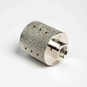 CYCLONE VACUUM BRAZED WHEEL - 2 INCH - 30 GRIT CYCLONE VACUUM BRAZED WHEEL - 2 INCH - 30 GRIT