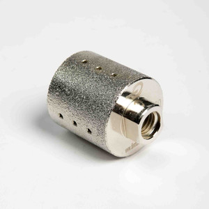 CYCLONE VACUUM BRAZED WHEEL - 2 INCH - 50/60 GRIT CYCLONE VACUUM BRAZED WHEEL - 2 INCH - 50/60 GRIT