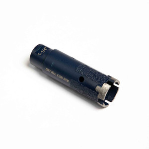 ELEMENT CORE BIT 1-1/4 INCH - WET/DRY ELEMENT CORE BIT 1-1/4 INCH - WET/DRY