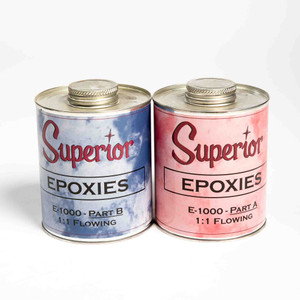 EPOXY 2 QUARTS E1000 TRANSPARENT EPOXY 2 QUARTS E1000 TRANSPARENT