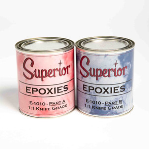EPOXY 2 QUARTS E1010 TRANSPARENT KNIFE EPOXY 2 QUARTS E1010 TRANSPARENT KNIFE