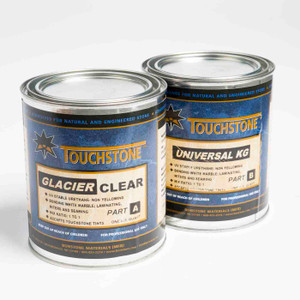GLACIER KIT 1 QT PART A 1 QT PART B GLACIER KIT 1 QT PART A 1 QT PART B