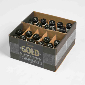 GOLD EVOLUTION Colored Hardener - 1oz/20 - ASSORTED GOLD EVOLUTION Colored Hardener - 1oz/20 - ASSORTED