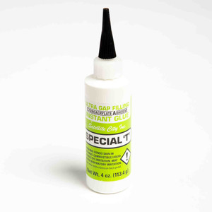 INSTANT GLUE 4OZ SPECIAL-T CLEAR ULTRA INSTANT GLUE 4OZ SPECIAL-T CLEAR ULTRA