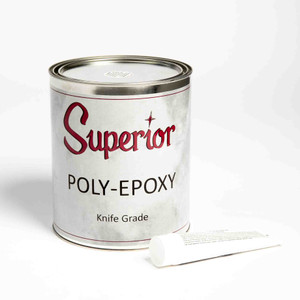 POLYEPOXY GALLON KNIFEGRADE SUPERIOR POLYEPOXY GALLON KNIFEGRADE SUPERIOR
