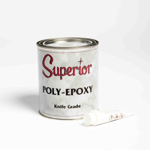 POLYEPOXY QUART KNIFEGRADE SUPERIOR POLYEPOXY QUART KNIFEGRADE SUPERIOR