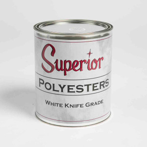 POLYESTER GALLON WHITE KNIFE GRADE POLYESTER GALLON WHITE KNIFE GRADE