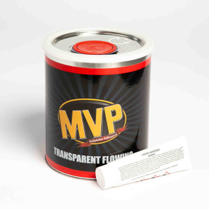 MVP Economy Polyester Adhesive - Flowing - 1 Gallon - Transparent MVP Economy Polyester Adhesive - Flowing - 1 Gallon - Transparent