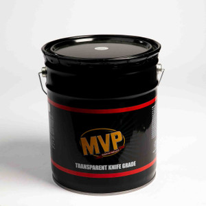 POLYESTER MVP KNIFEGRADE 5 GALLON PAIL POLYESTER MVP KNIFEGRADE 5 GALLON PAIL