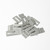 SINK CLIP METAL 732G STAMPED BOX OF 100 SINK CLIP METAL 732G STAMPED BOX OF 100