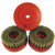 DIAMOND BRUSH 60 4IN SNAIL LOCK DIAMOND BRUSH 60 4IN SNAIL LOCK