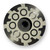 SIERRA 4" Resin-Filled Diamond Cup Wheel – Fine Grit