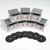 DISC 4IN 600 GRIT SANDPAPER HOOK & LOOP DISC 4IN 600 GRIT SANDPAPER HOOK & LOOP