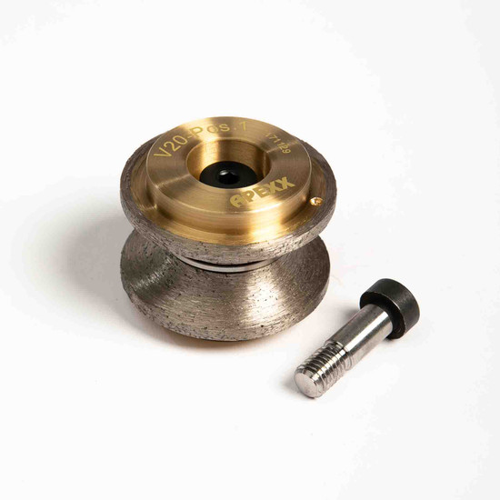 2CM Bullnose APEXX Router Bit V20 POS.1 