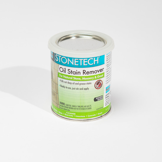 STONETECH OIL STAIN REMOVER - PINT