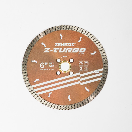 ZENESIS 6 INCH Z-TURBO BLADE