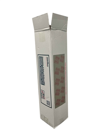 CLEAR PROTECTIVE FILM 25.5"X600' CAUTION MARKED