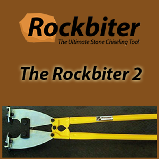 ROCKBITER 2 - CHISEL FOR 6CM to 8CM STONE