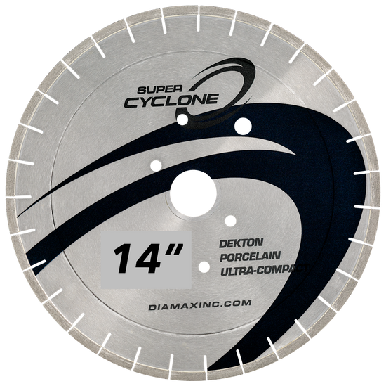 Super Cyclone 14-Inch Porcelain Blade