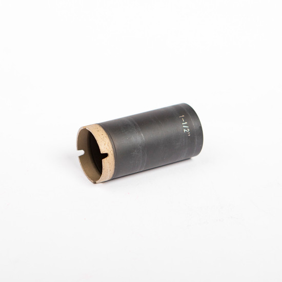 1-1/2-inch Black Thin Wall Core Bit - Premium - Wet Use