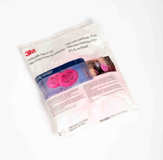 3M 2091 P100 RESPIRATOR PARTICUALATE FILTER PAIR