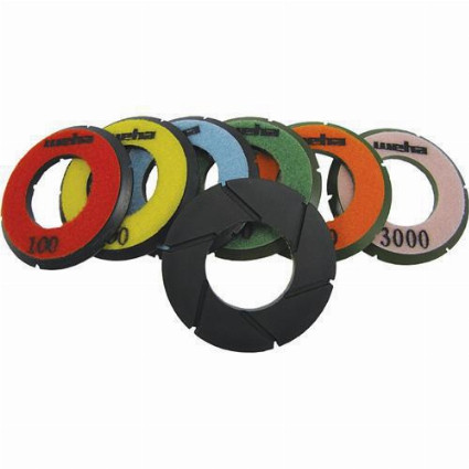 WEHA 3.5IN TURBO DISC 100 GRIT