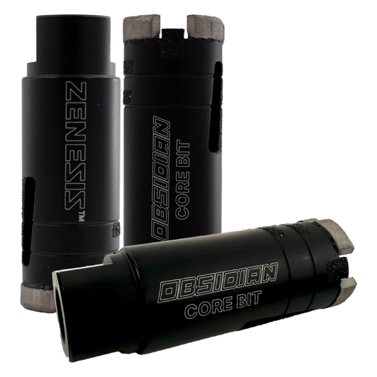OBSIDIAN Core Bit by Zenesis - 1-3/8" 