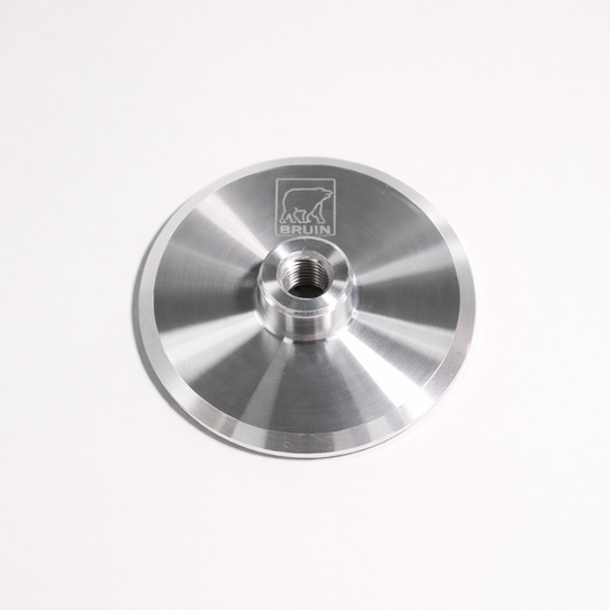 BRUIN Backer Pad - 4" Aluminum