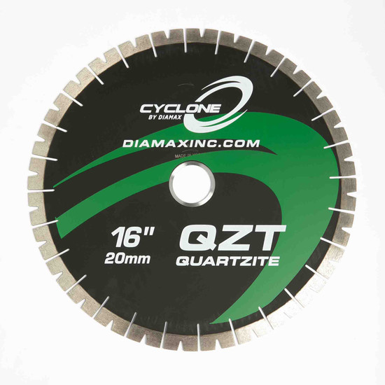 BLADE 16 INCH S QZT CYCLONE 20MM SEG