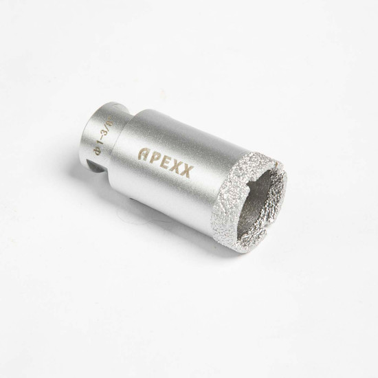 CORE BIT 1-3/8 VAC BRAZED MARBLE