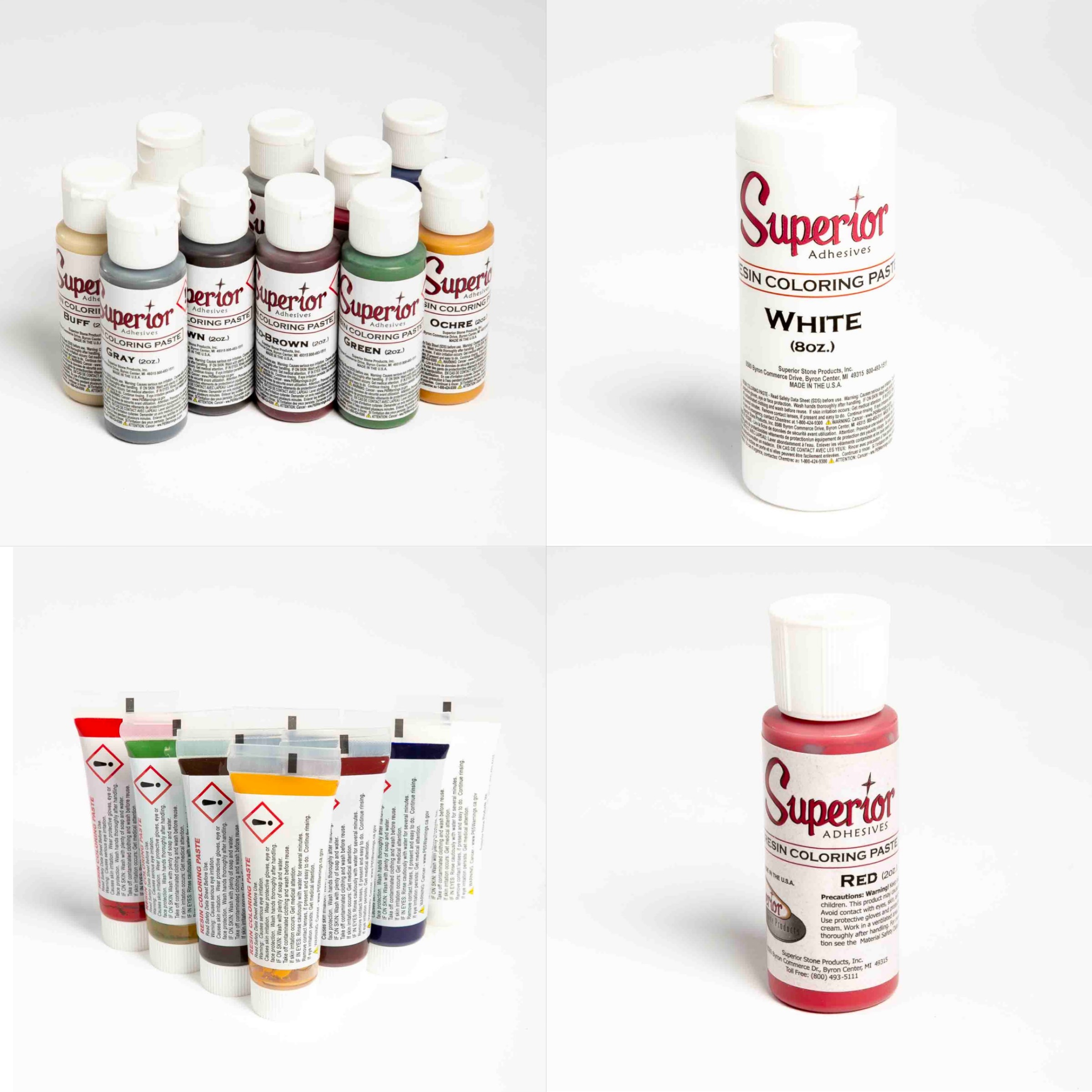 Superior Stone Tint Colorant Paste