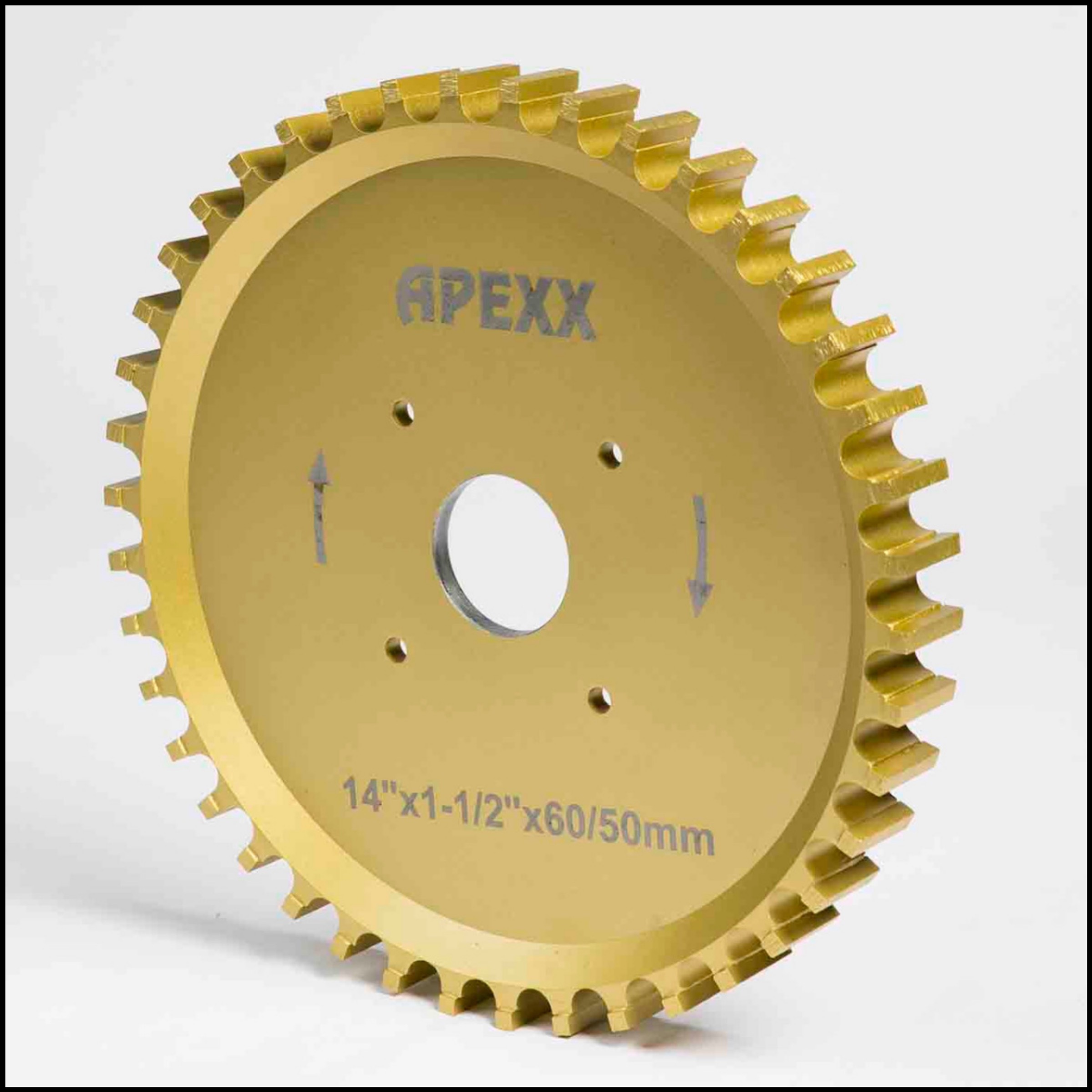 Milling Wheel for Bridge Saw
