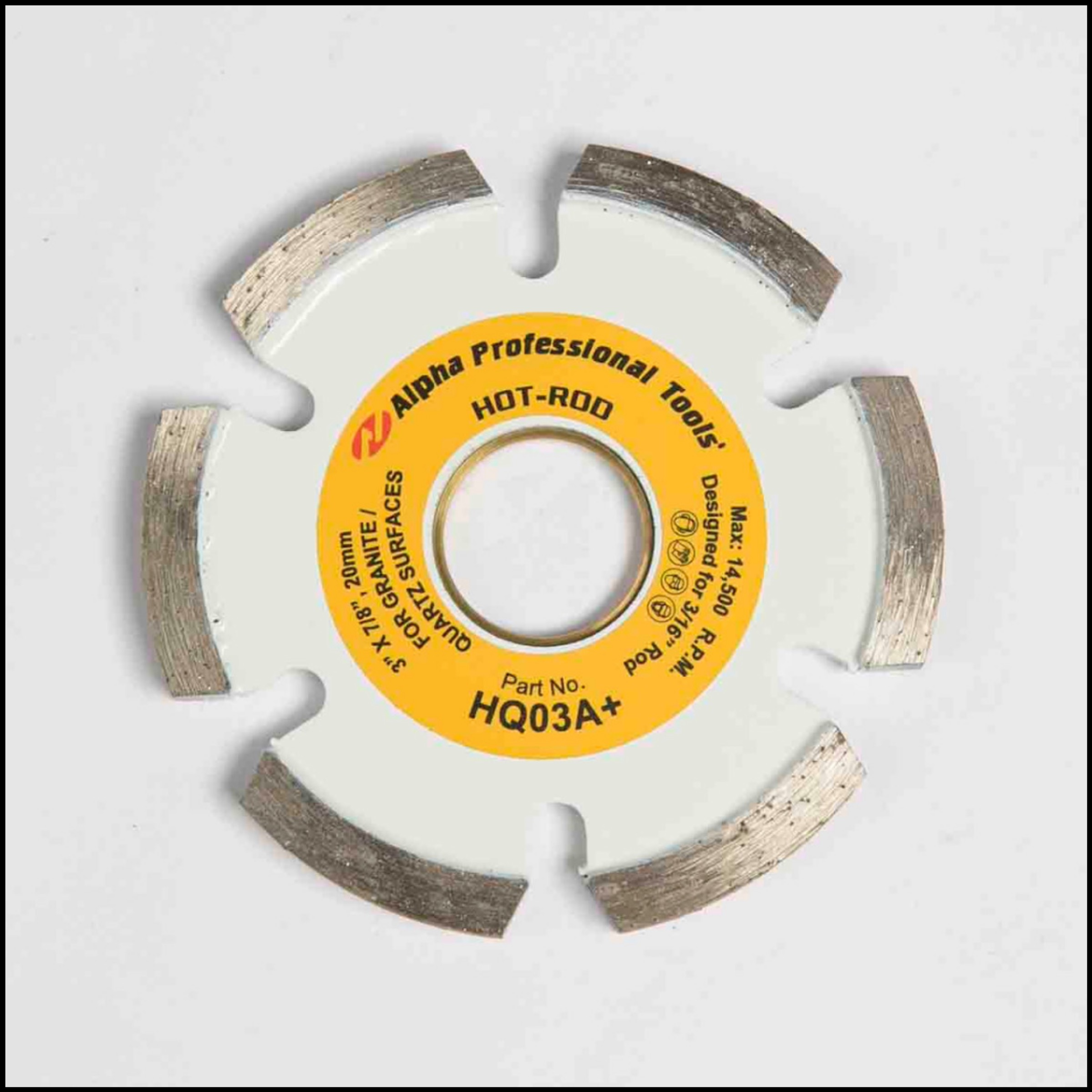 Rodding Blade for Granite