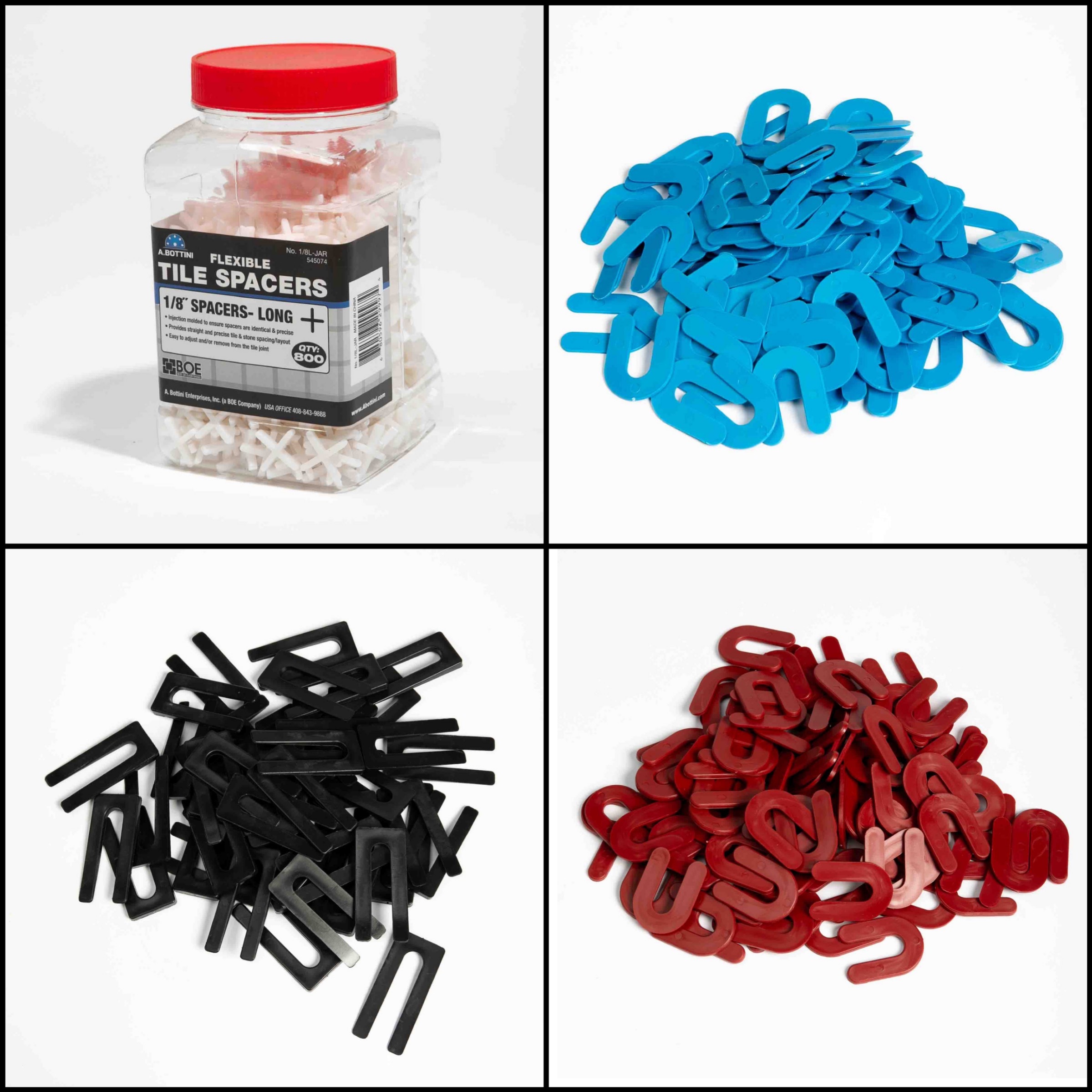SHIMS, WEDGES, AND SPACERS FOR TILE & STONE