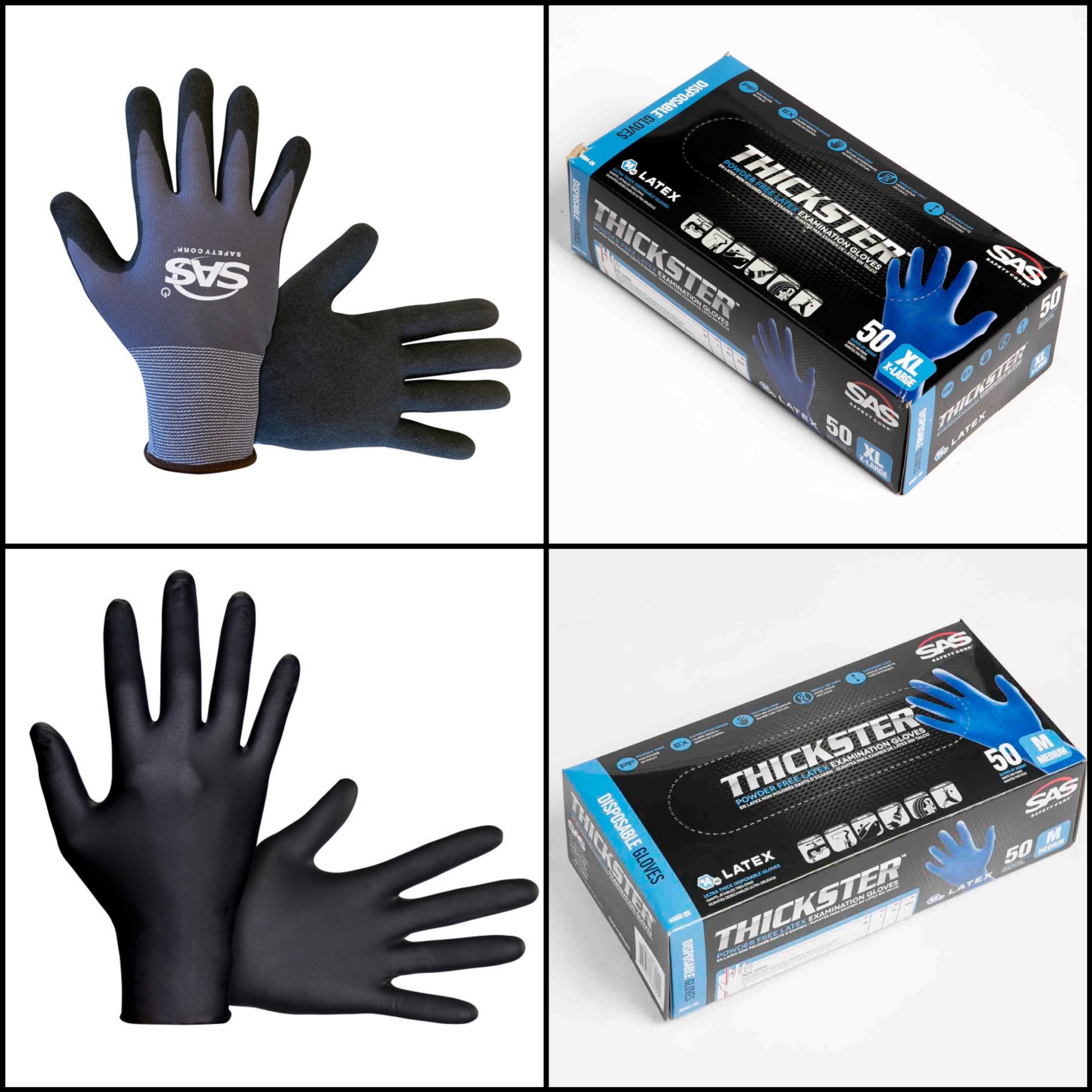 MaxiFlex Gloves, Nitrile Gloves, Latex Gloves, Disposable Gloves, Thickster Gloves, Raven Gloves, Nitrile Dipped Gloves