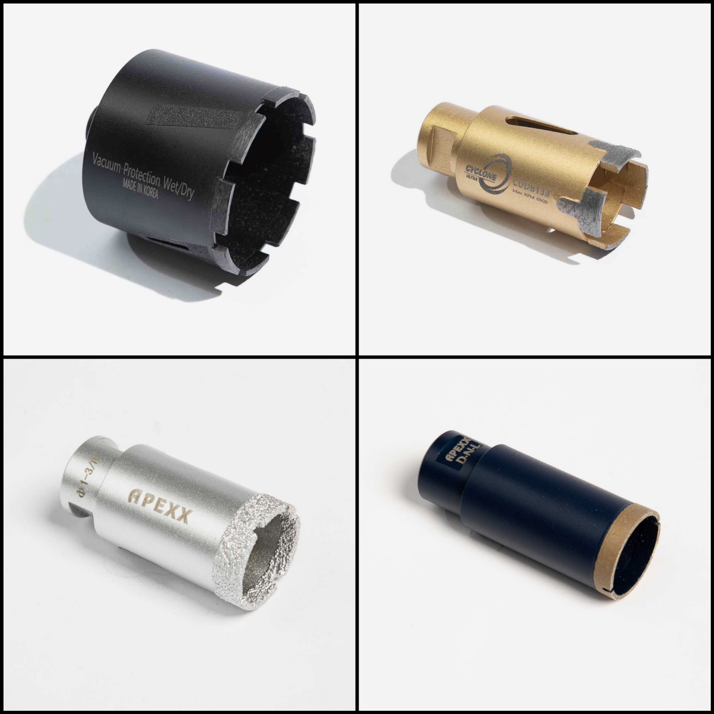 STONE FABRICATION TOOLS - Diamond & Silicone Carbide Tools - Page