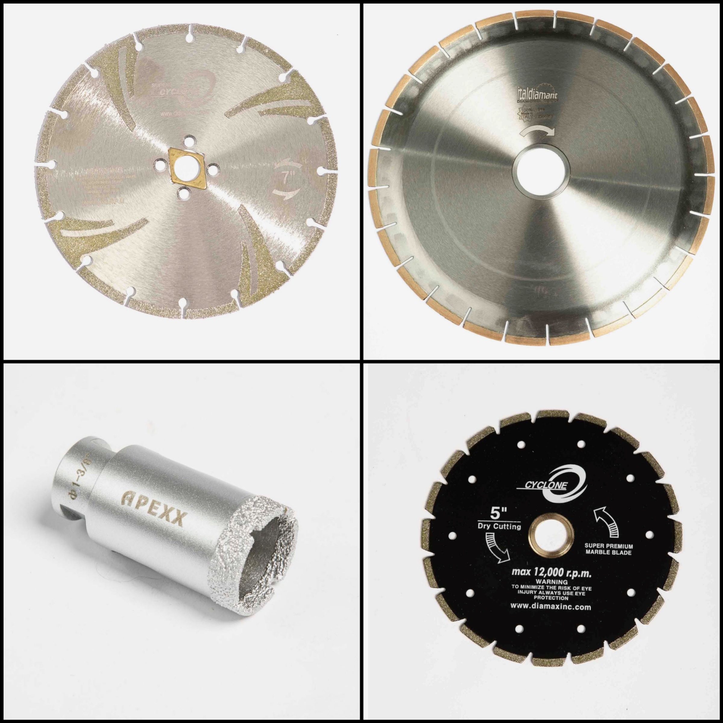 STONE FABRICATION TOOLS - Diamond & Silicone Carbide Tools - Page