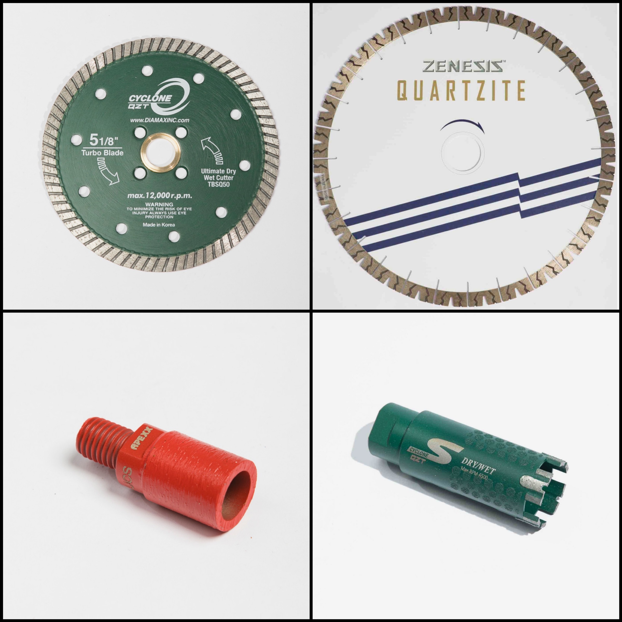 STONE FABRICATION TOOLS - Diamond & Silicone Carbide Tools - Page