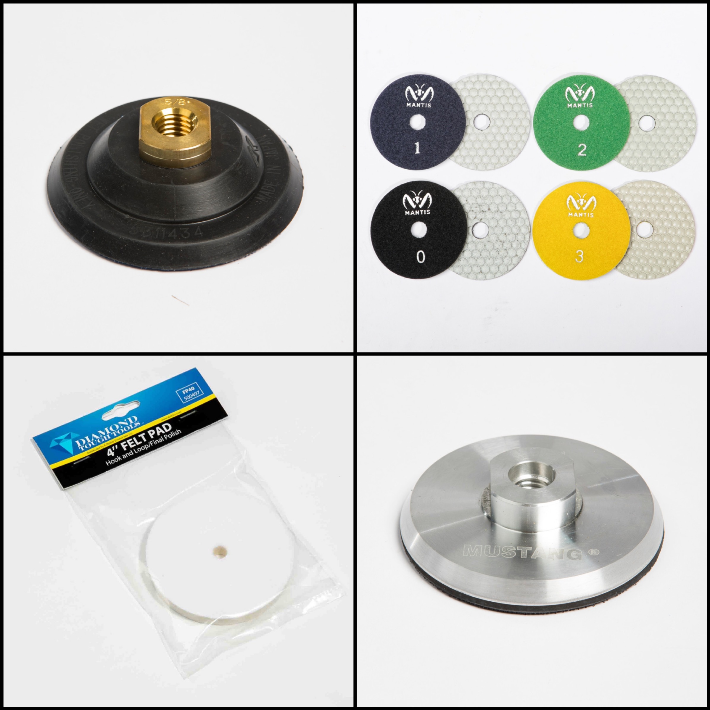POLISHING & BACKER PADS