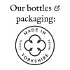 Bottles and packaging made  in Yorkshire