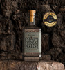York Gin Grey Lady 70cl bottle. Front view on white background. Gold Medal Winner London Spirits Competition 2022.