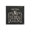 Old Tom York Gin coaster