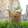 York Minster botanicals in a York Gin bag