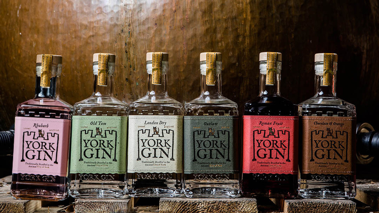 York Gin launches sustainable new bottles York Gin launches sustainable new bottles