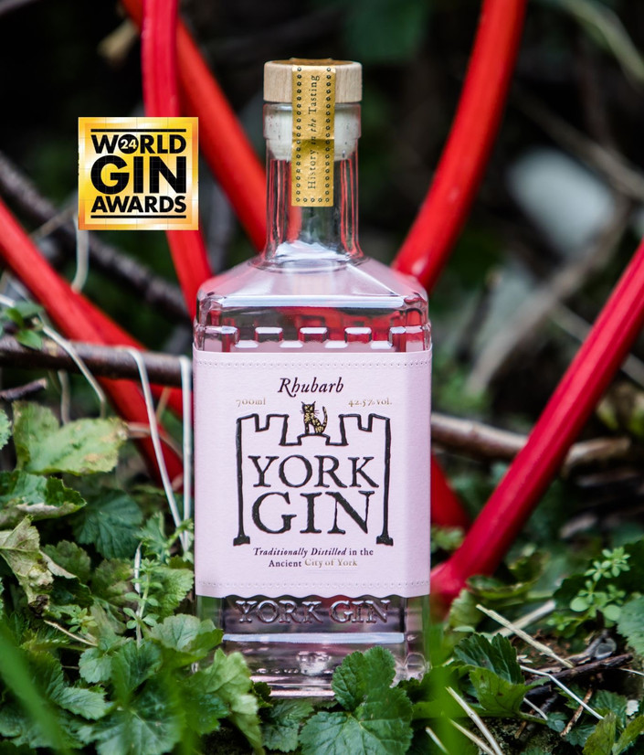 Our rhubarb gin wins Silver at World Gin Awards Our rhubarb gin wins Silver at World Gin Awards