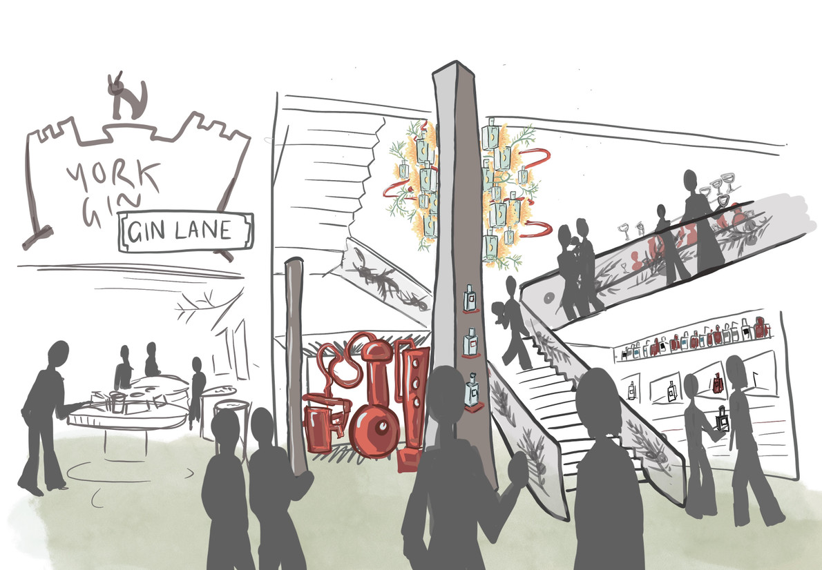 The Distillery - A New Gin Joint Coming To York The Distillery - A New Gin Joint Coming To York