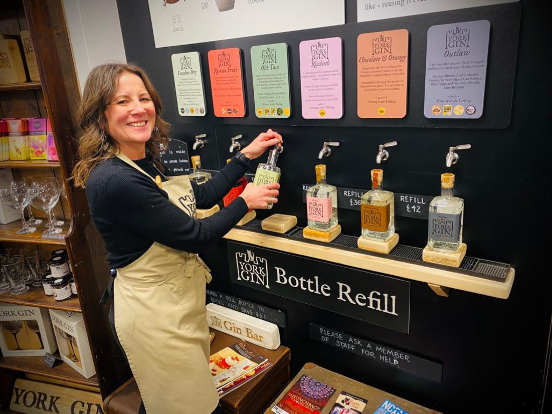 York Gin shop offers free drinks at York Residents Festival York Gin shop offers free drinks at York Residents Festival