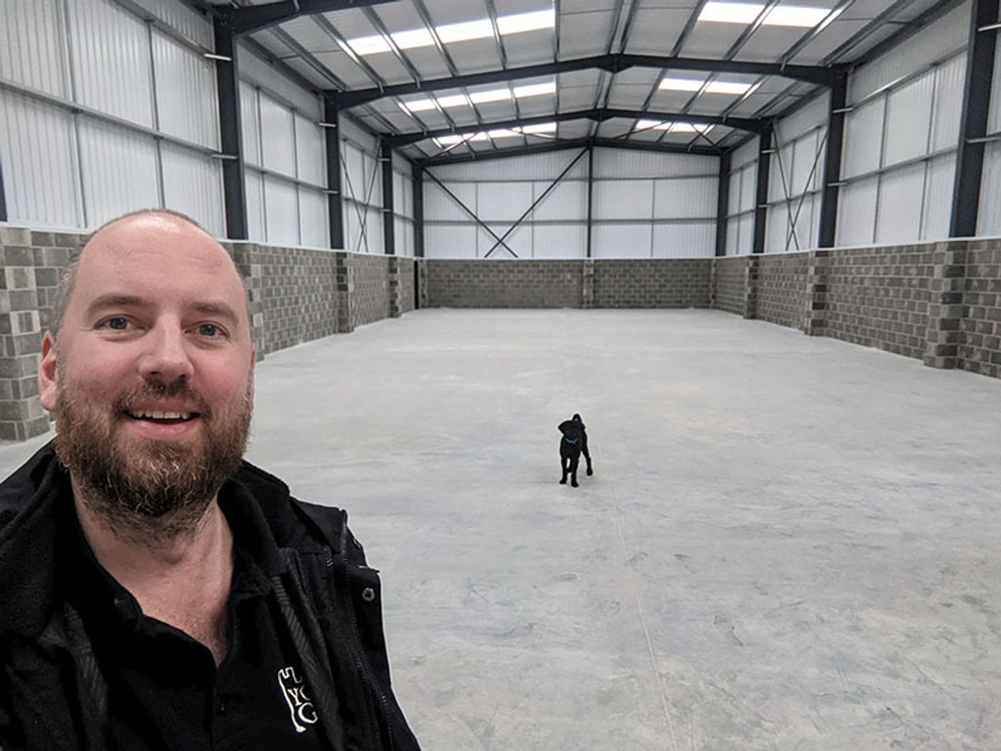 York Gin gets keys to huge new distillery to keep up with demand York Gin gets keys to huge new distillery to keep up with demand
