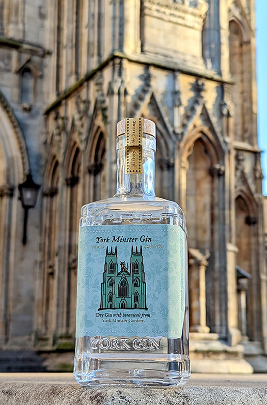 York Gin creates new premium gin for York Minster York Gin creates new premium gin for York Minster