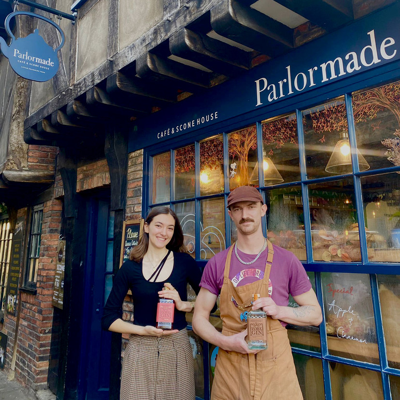 Afternoon G& Tea at Parlormade.